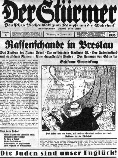 Der Sturmer January 1935